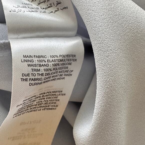 Self Portrait Guipure Frill one shoulder lace ruffle Dress size 10 - Picture 5 of 12